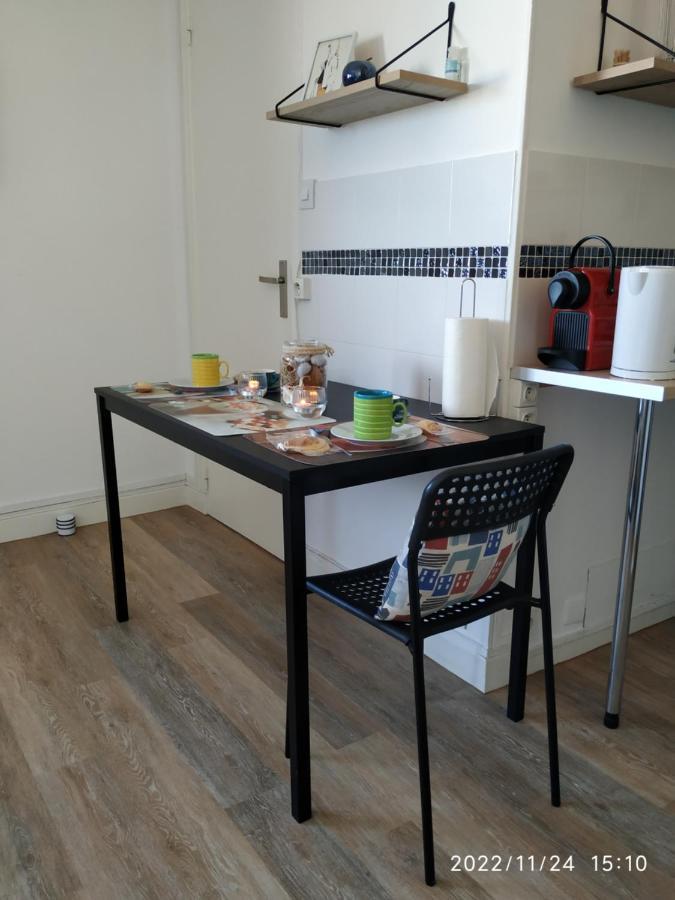 Studio Vue Imprenable Sur Marsella Exterior foto