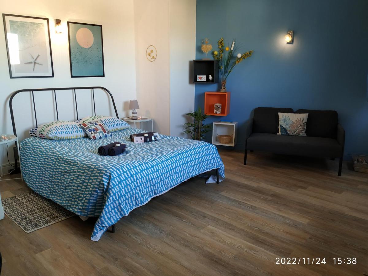 Studio Vue Imprenable Sur Marsella Exterior foto