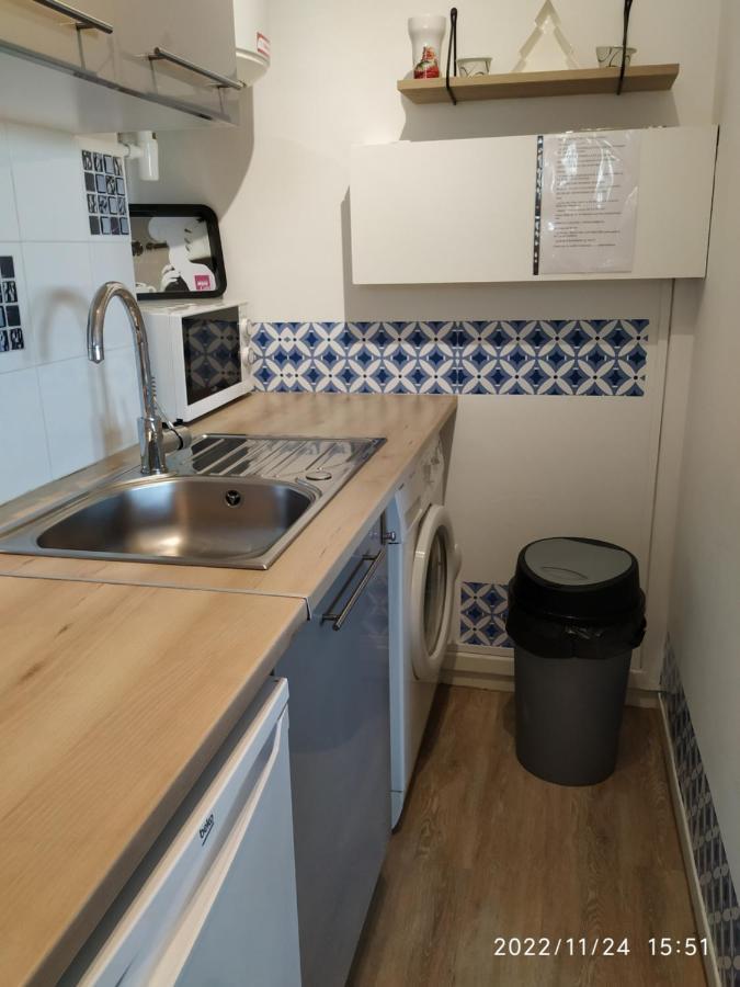 Studio Vue Imprenable Sur Marsella Exterior foto