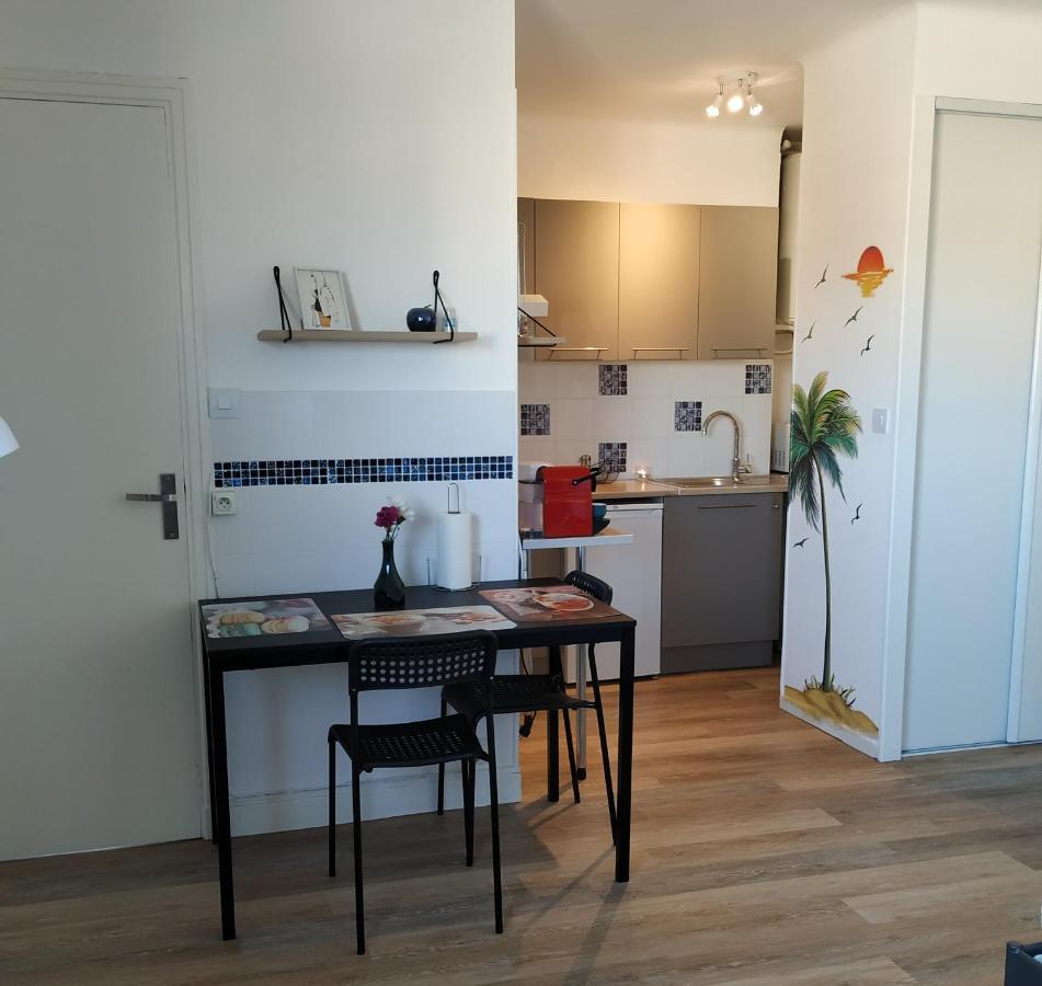 Studio Vue Imprenable Sur Marsella Exterior foto