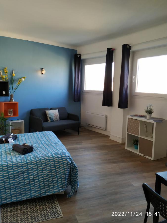 Studio Vue Imprenable Sur Marsella Exterior foto