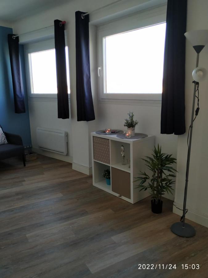 Studio Vue Imprenable Sur Marsella Exterior foto