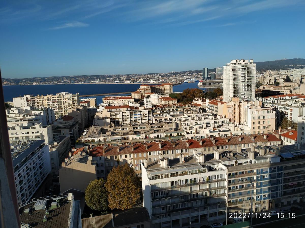 Studio Vue Imprenable Sur Marsella Exterior foto