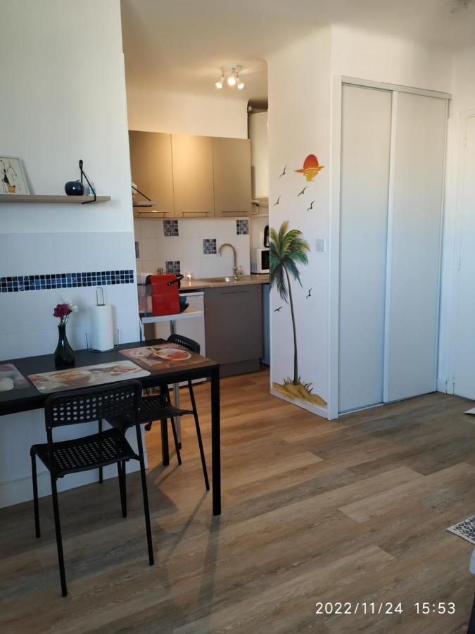Studio Vue Imprenable Sur Marsella Exterior foto