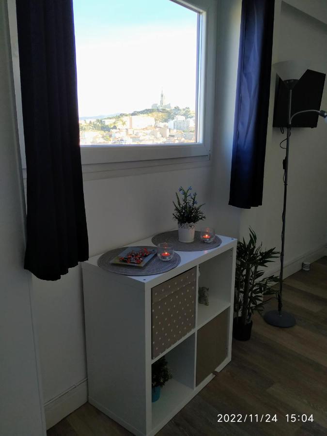 Studio Vue Imprenable Sur Marsella Exterior foto