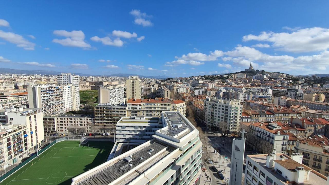 Studio Vue Imprenable Sur Marsella Exterior foto
